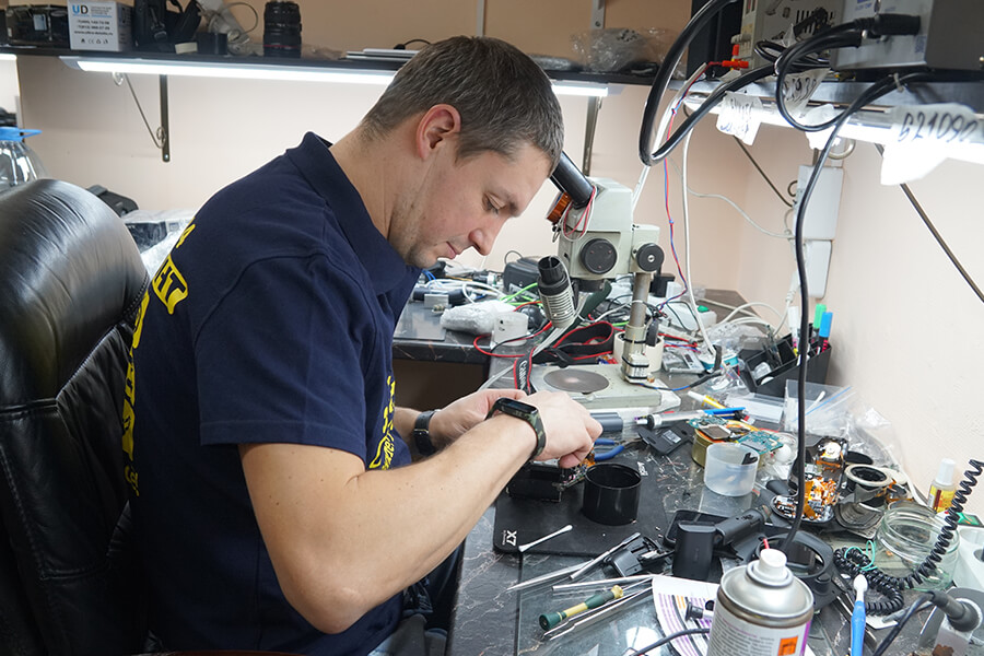 Сервис центр Tamron