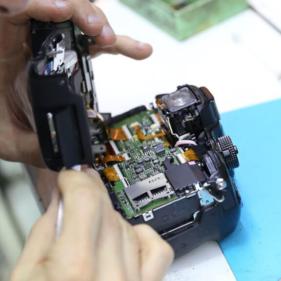 Ремонт техниеки Tamron